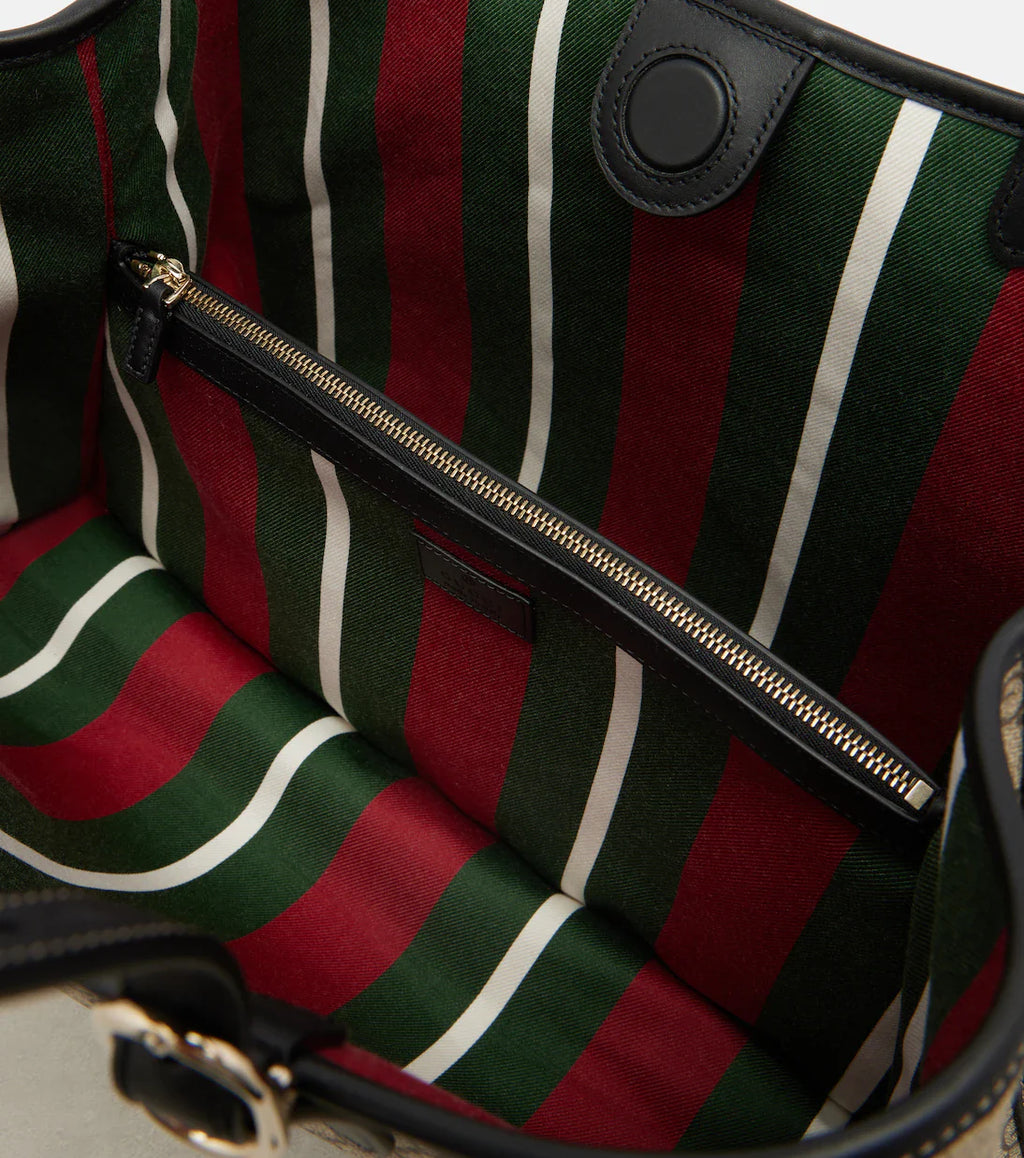 Gucci GG Emblem Large shopper 2025