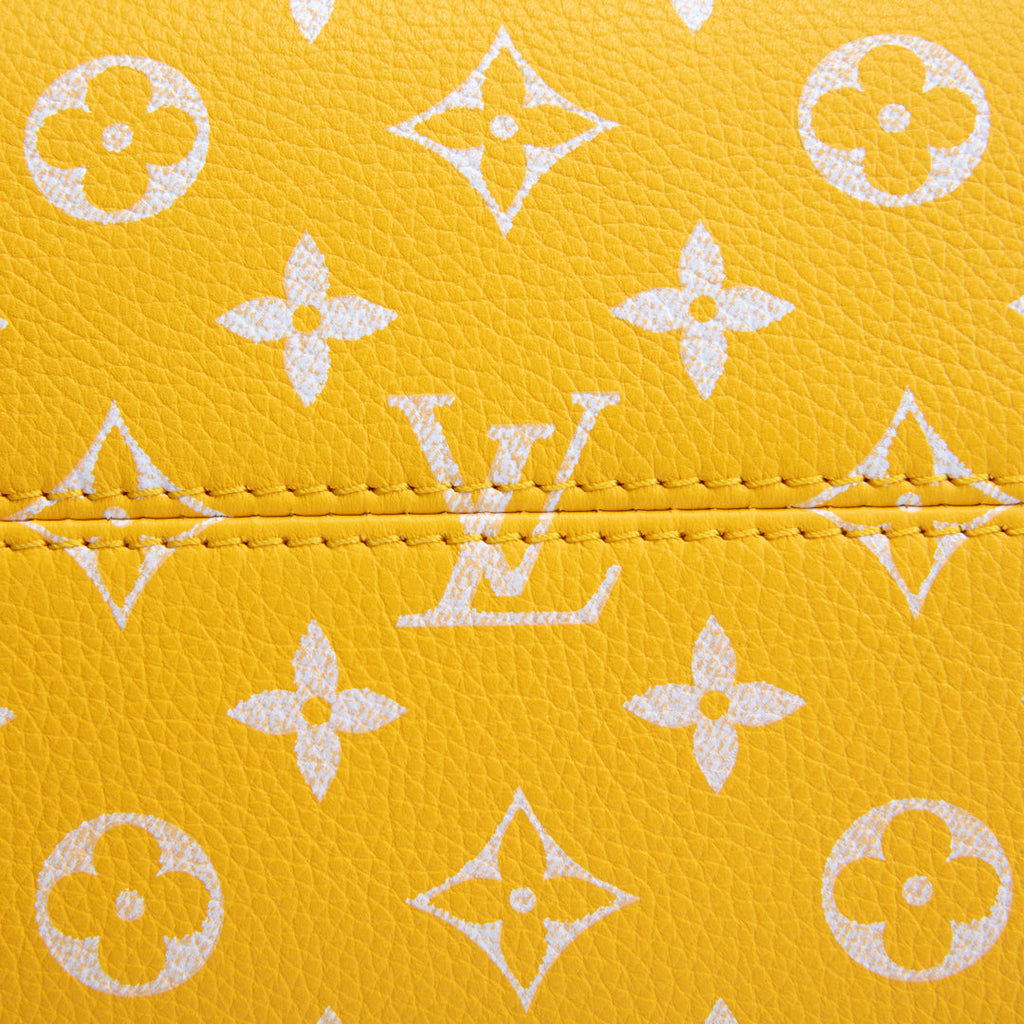 LOUIS VUITTON Monogram Speedy Bandouliere P9 25 Runway - Jaune Mat Yellow