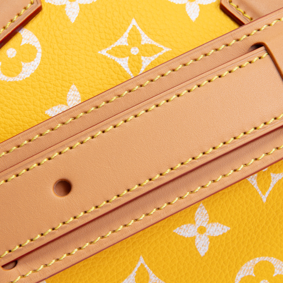 LOUIS VUITTON Monogram Speedy Bandouliere P9 25 Runway - Jaune Mat Yellow