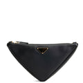 PRADA Symbole Triangle Bag - Black