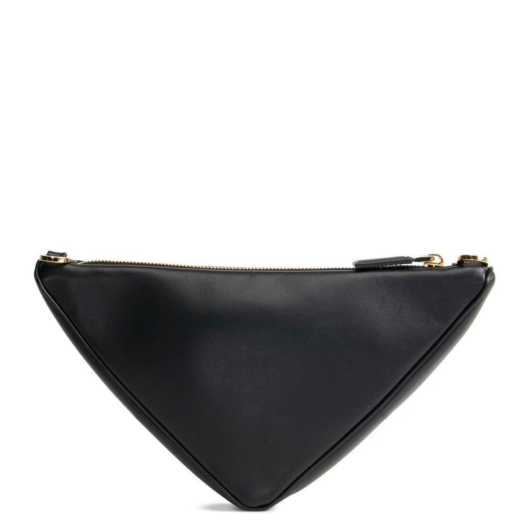 PRADA Symbole Triangle Bag - Black
