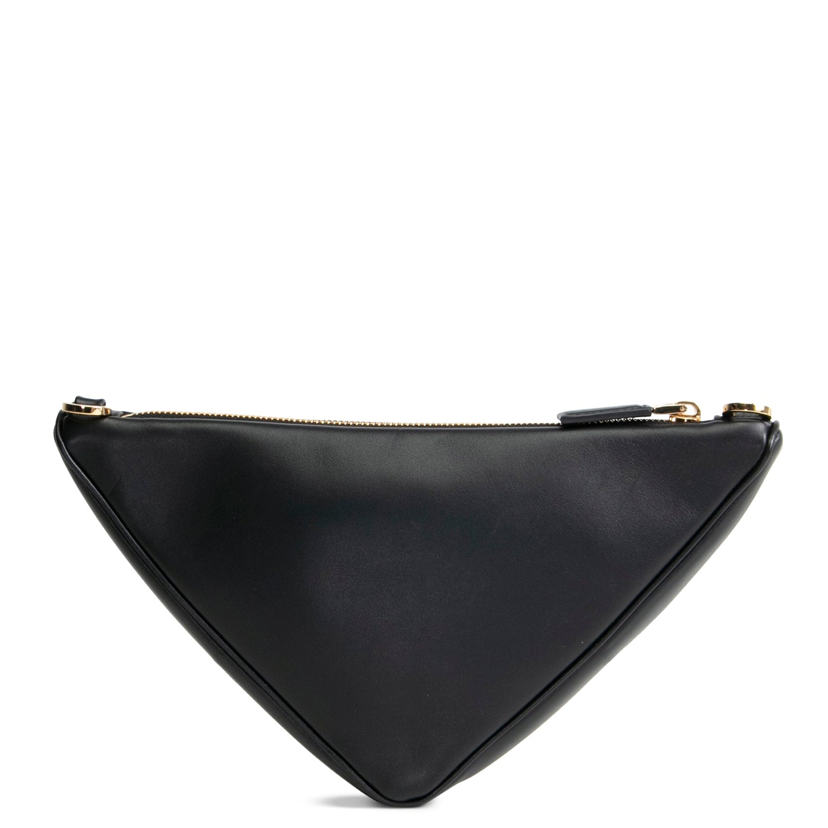 PRADA Symbole Triangle Bag - Black
