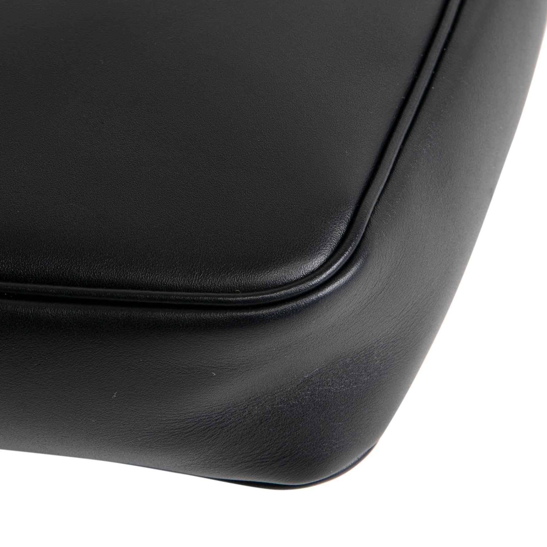 PRADA Symbole Triangle Bag - Black