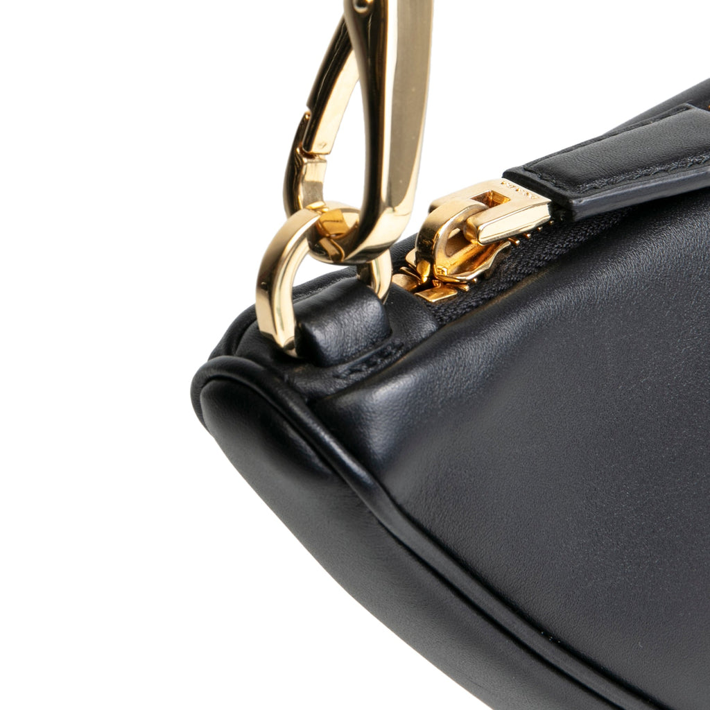 PRADA Symbole Triangle Bag - Black