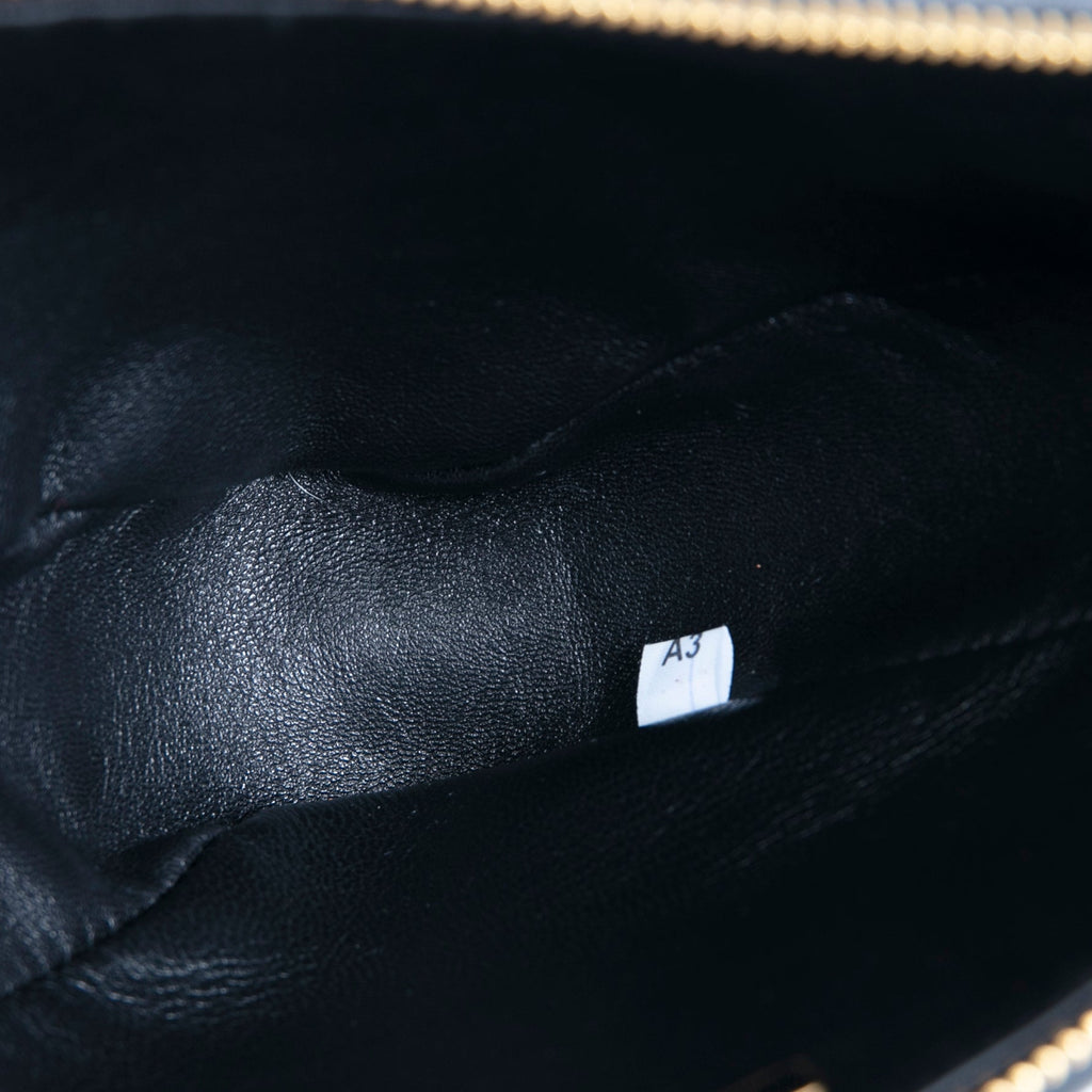 PRADA Symbole Triangle Bag - Black