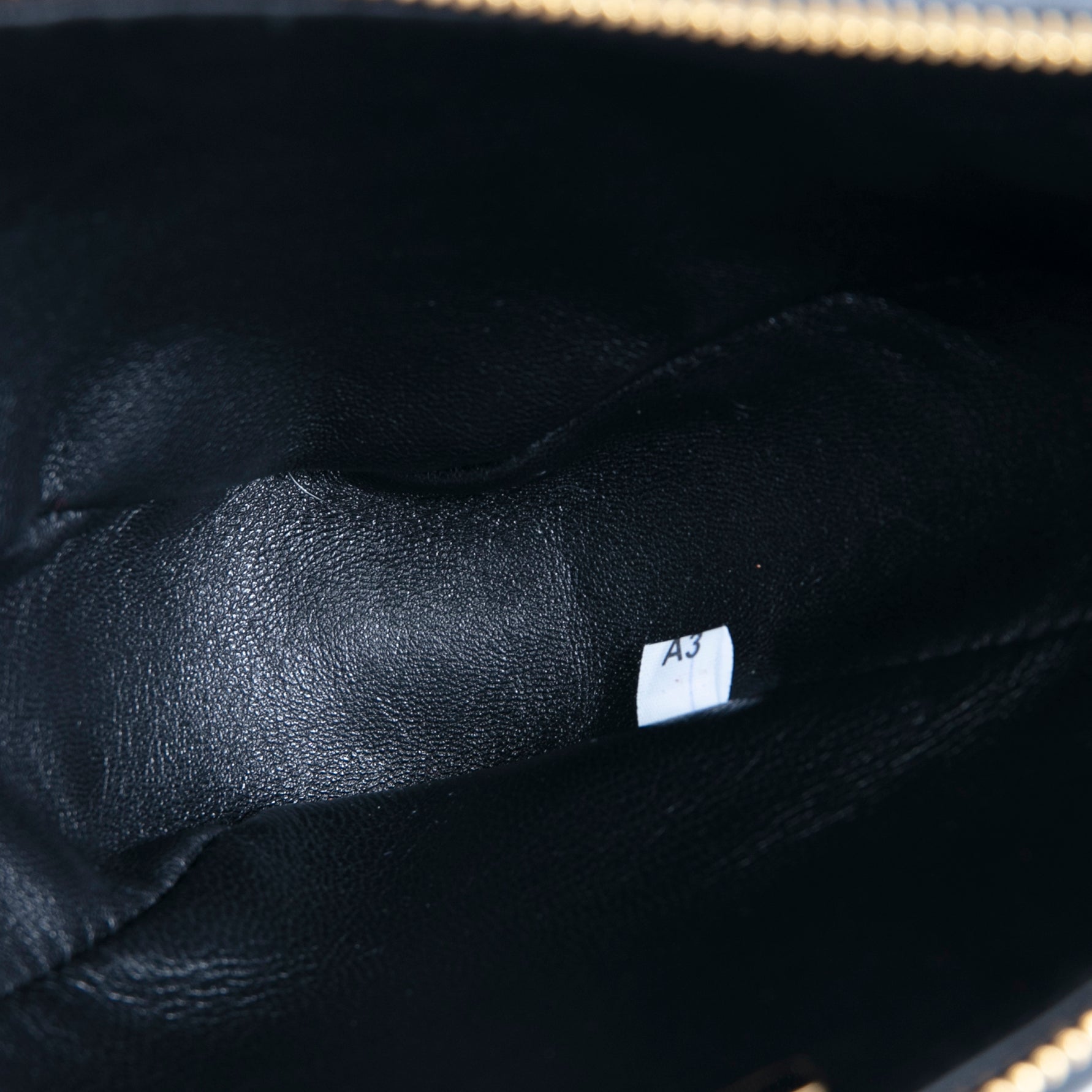 PRADA Symbole Triangle Bag - Black