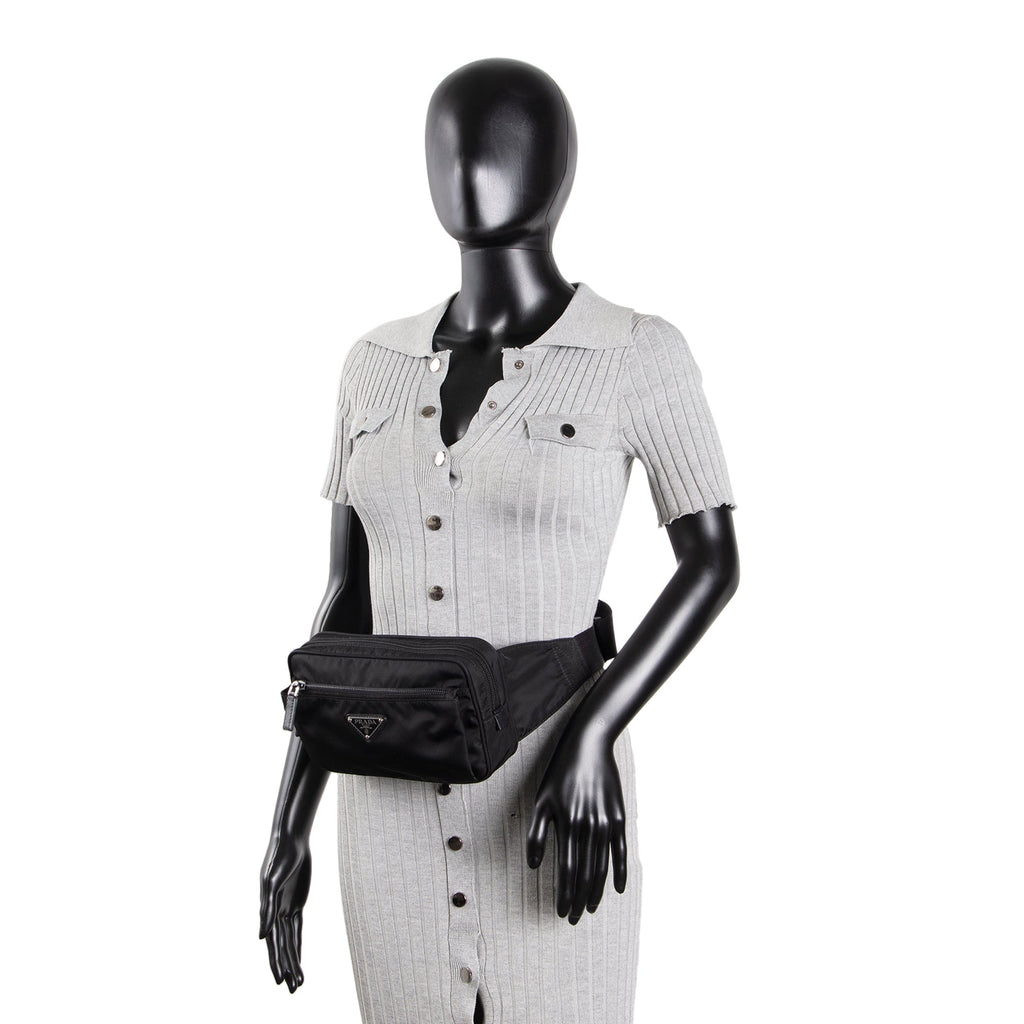 PRAD Tessuto Belt Bag
