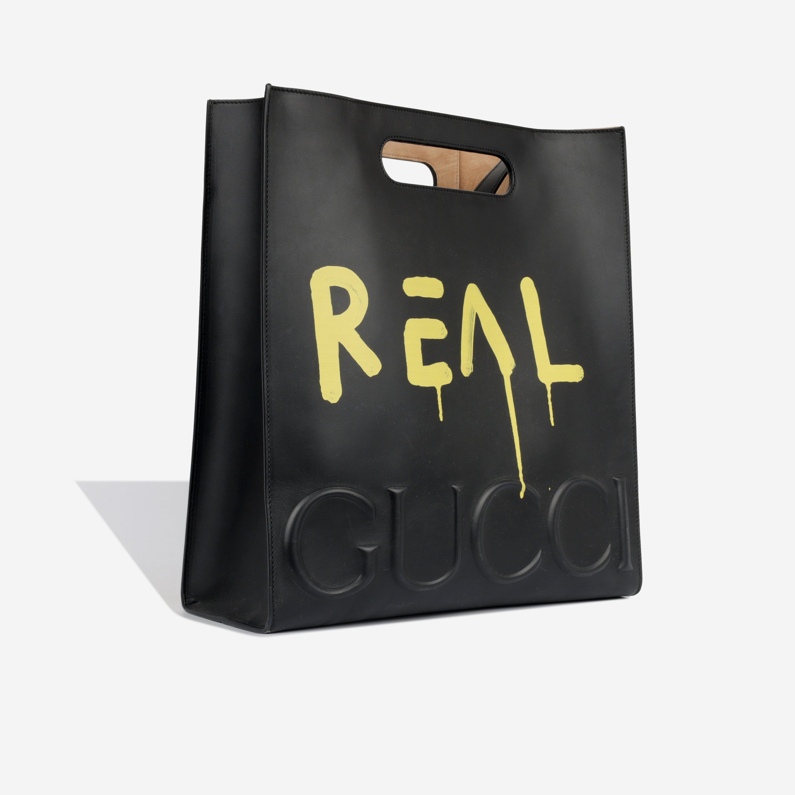 Ghost Leather Tote