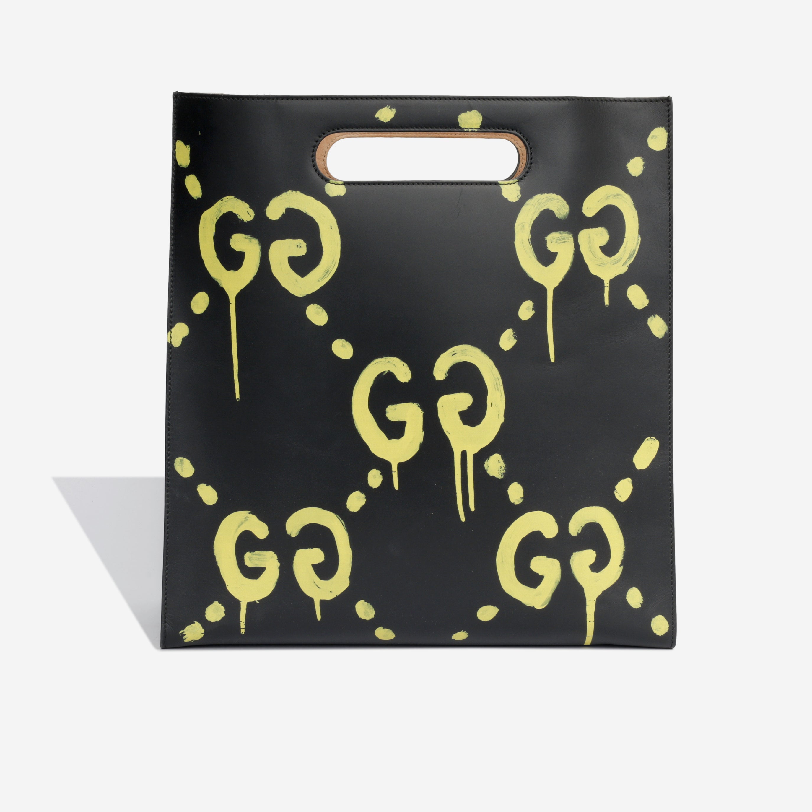 Ghost Leather Tote