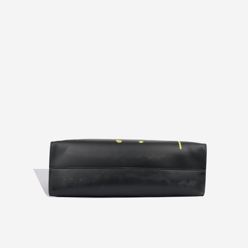 Ghost Leather Tote