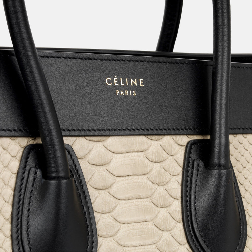 Micro Luggage Tote