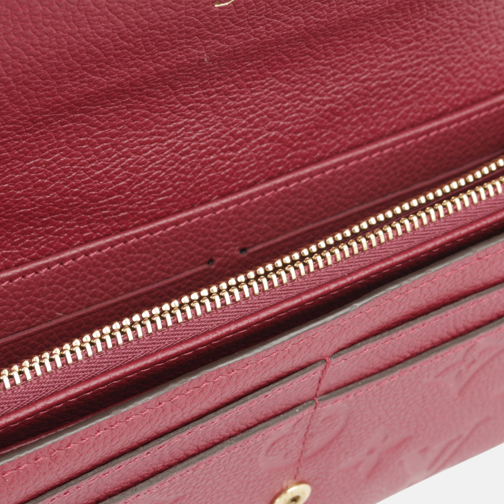 Sarah Wallet - Empreinte