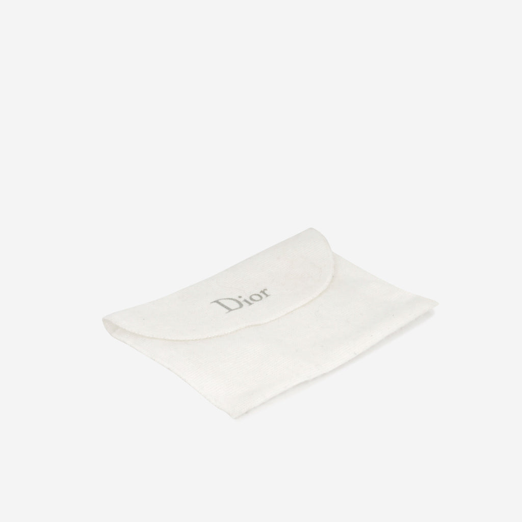 Lady Dior Flap Card Holder