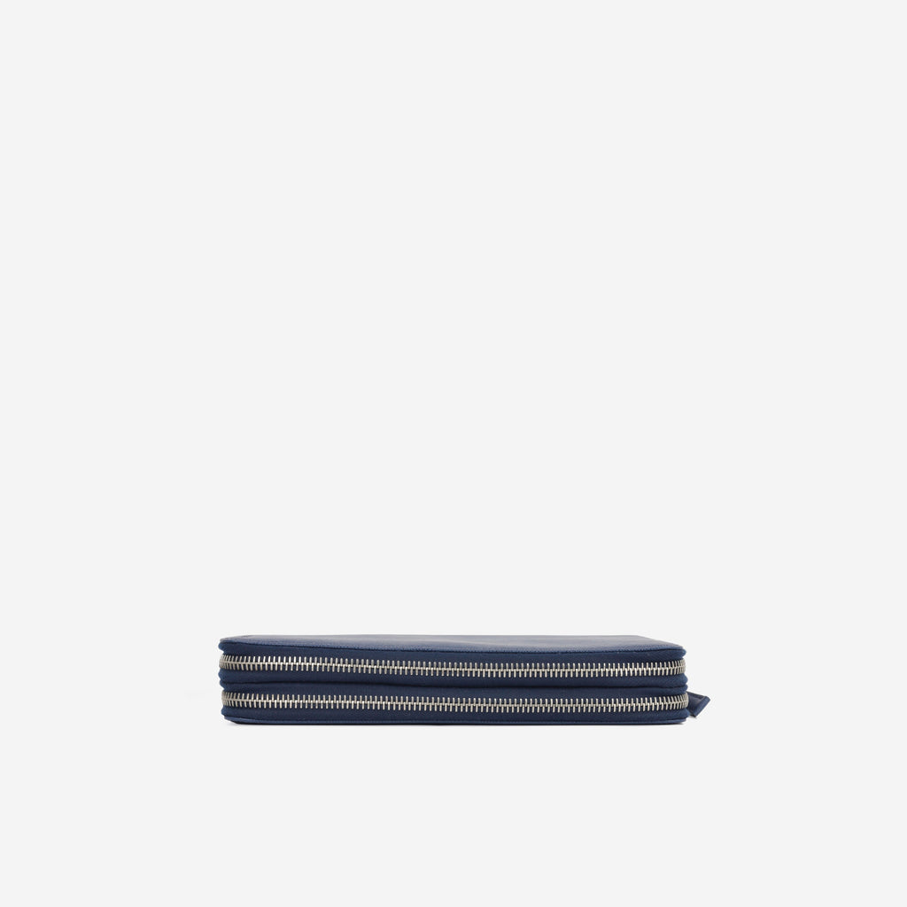 Large Dual Zip Wallet
