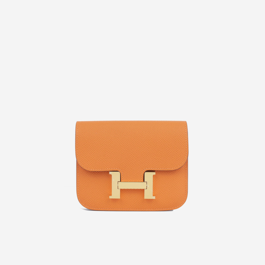Hermès Constance Slim - Orange Slim
