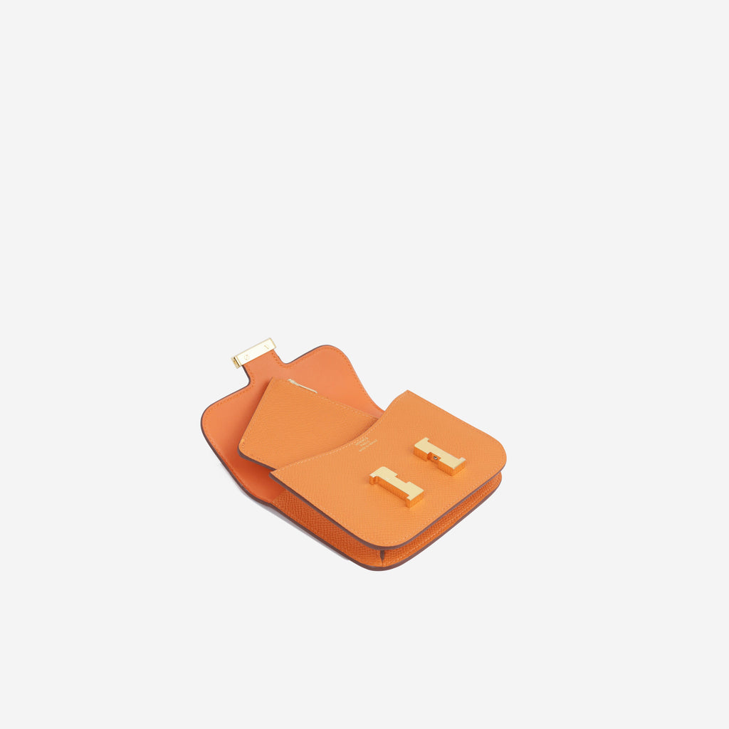 Hermès Constance Slim - Orange Slim