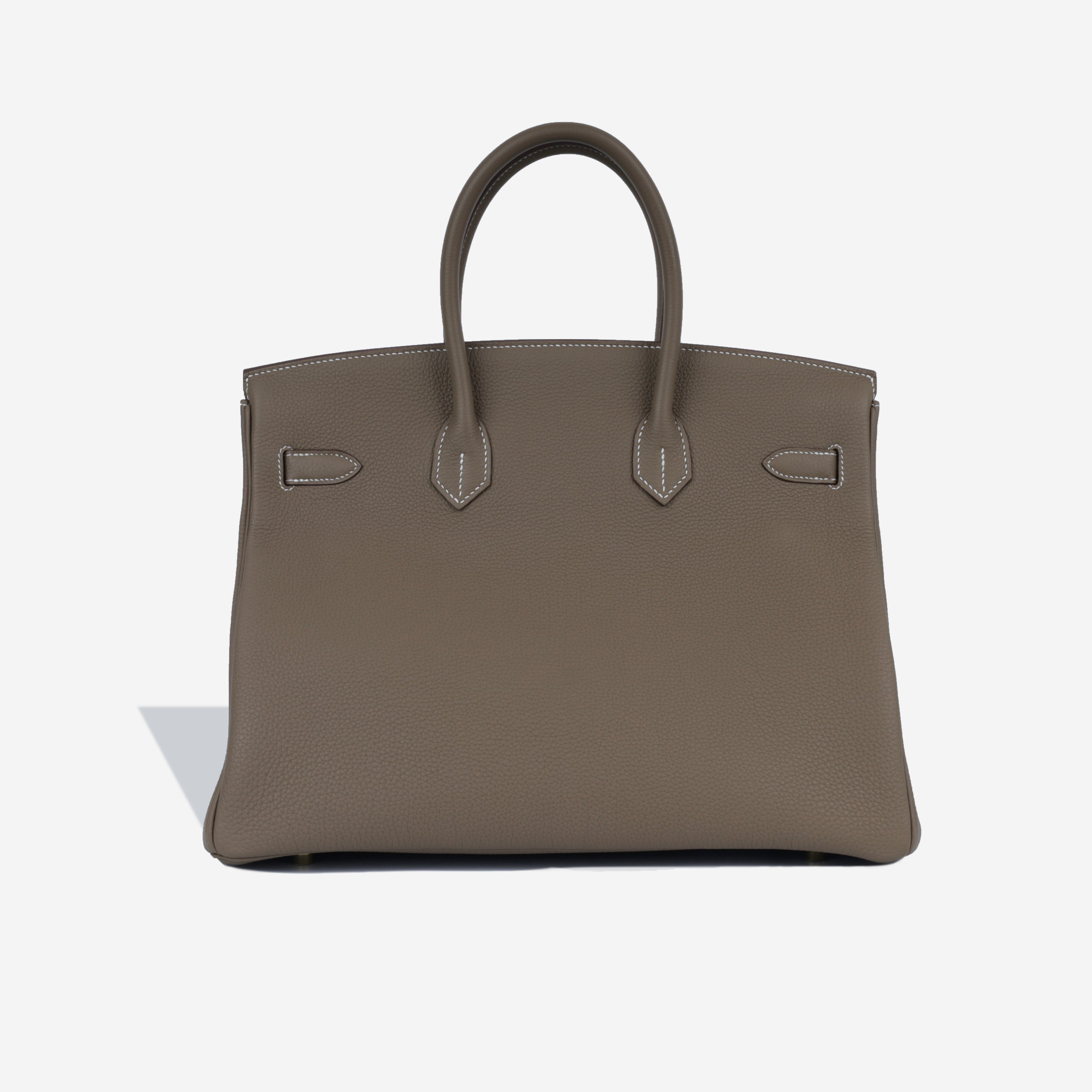 Hermès Birkin 35 - Etoupe Togo | Gold Hardware
