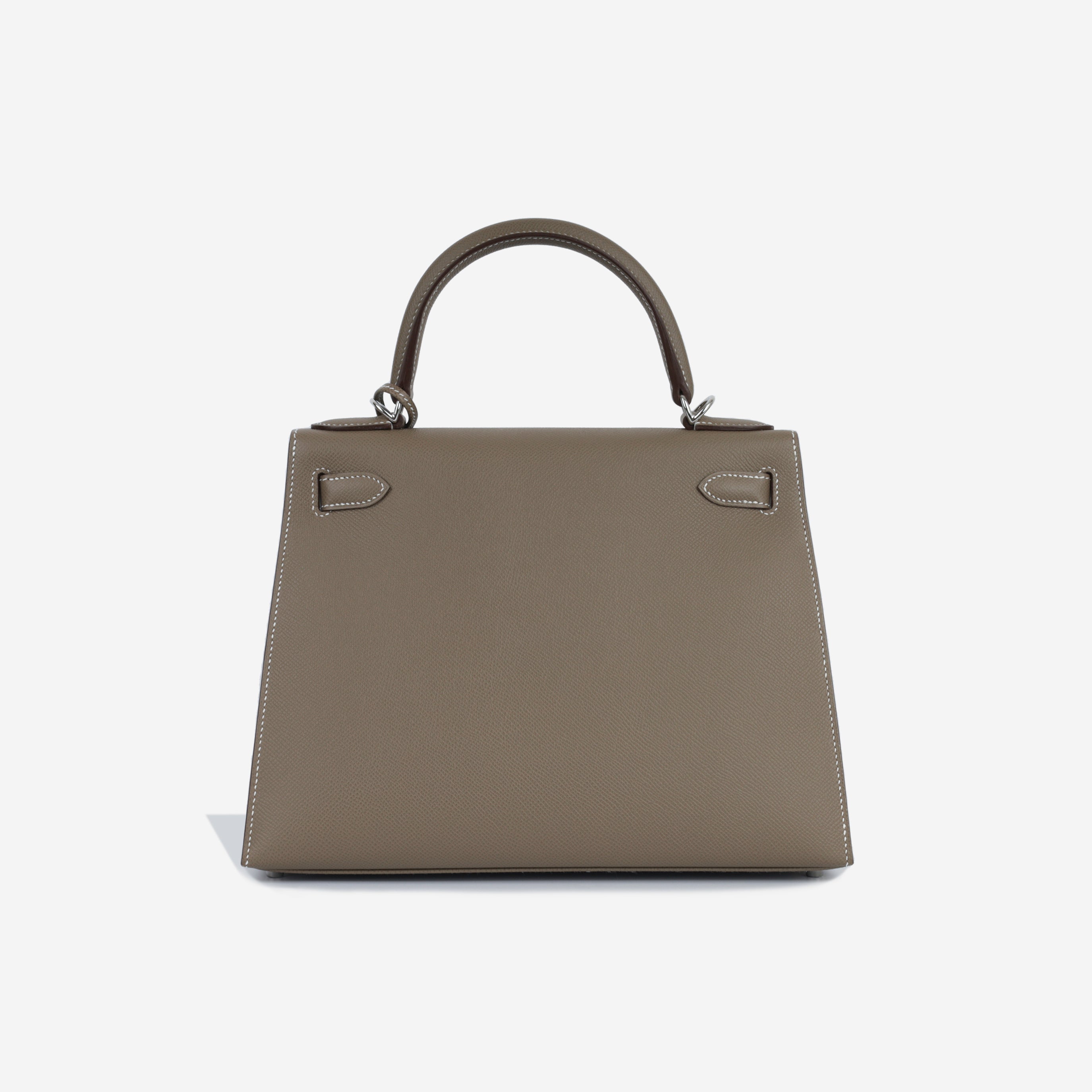 Hermès Kelly 28 - Etoupe Epsom | Palladium Hardware