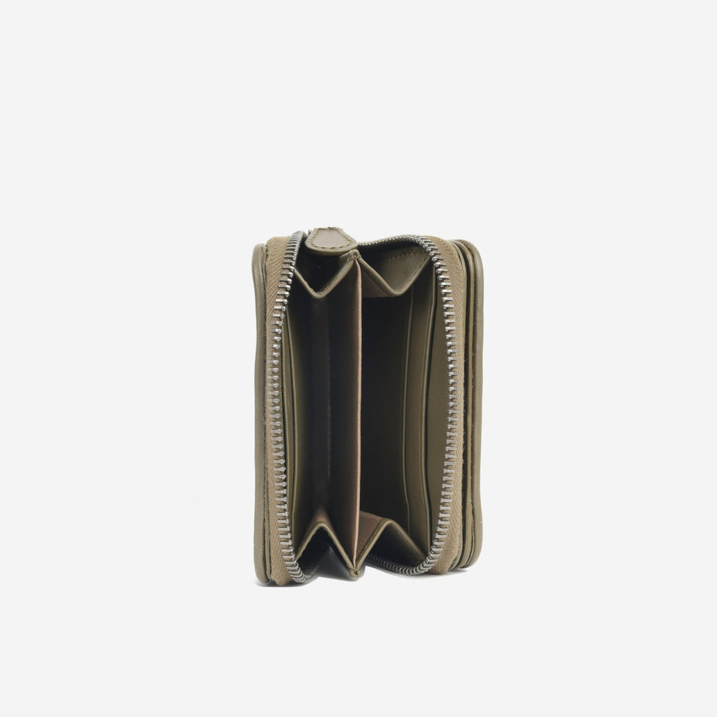 Woven Zip Purse