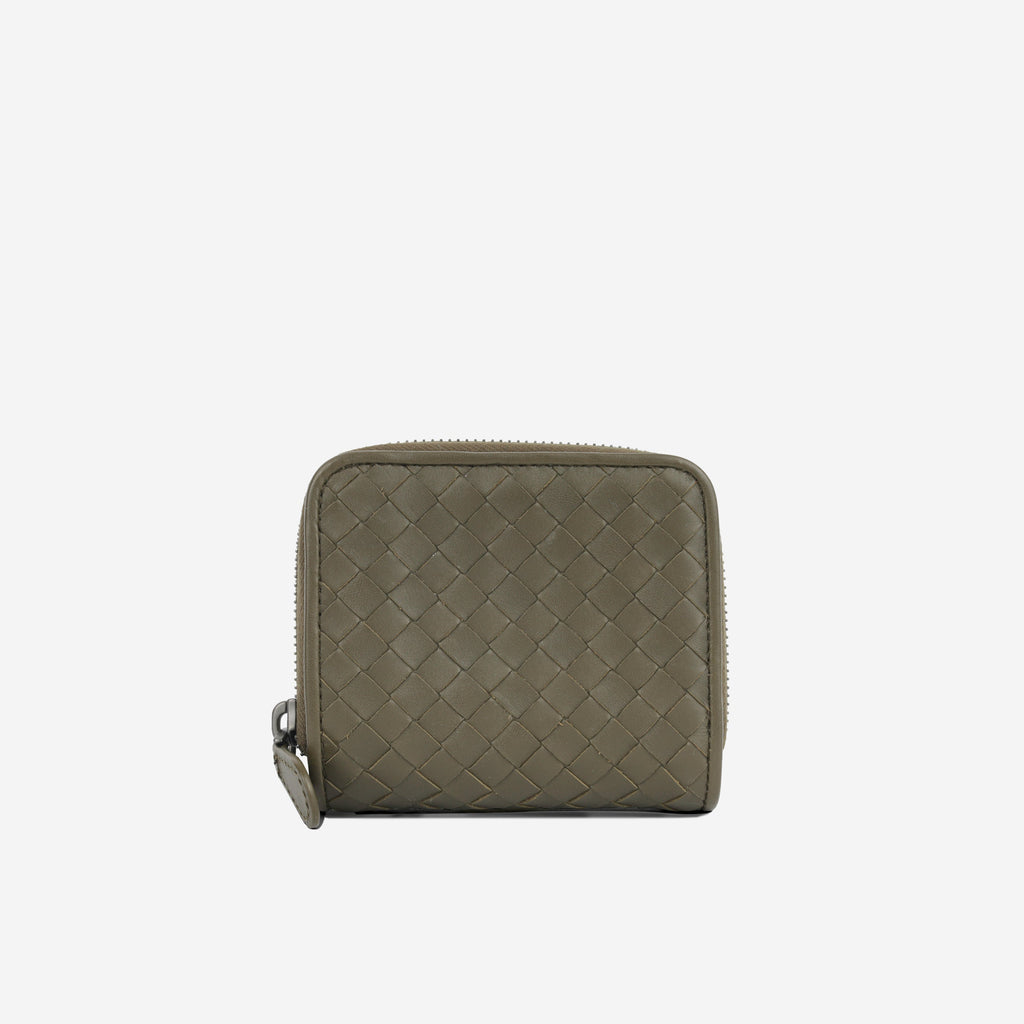 Woven Zip Purse