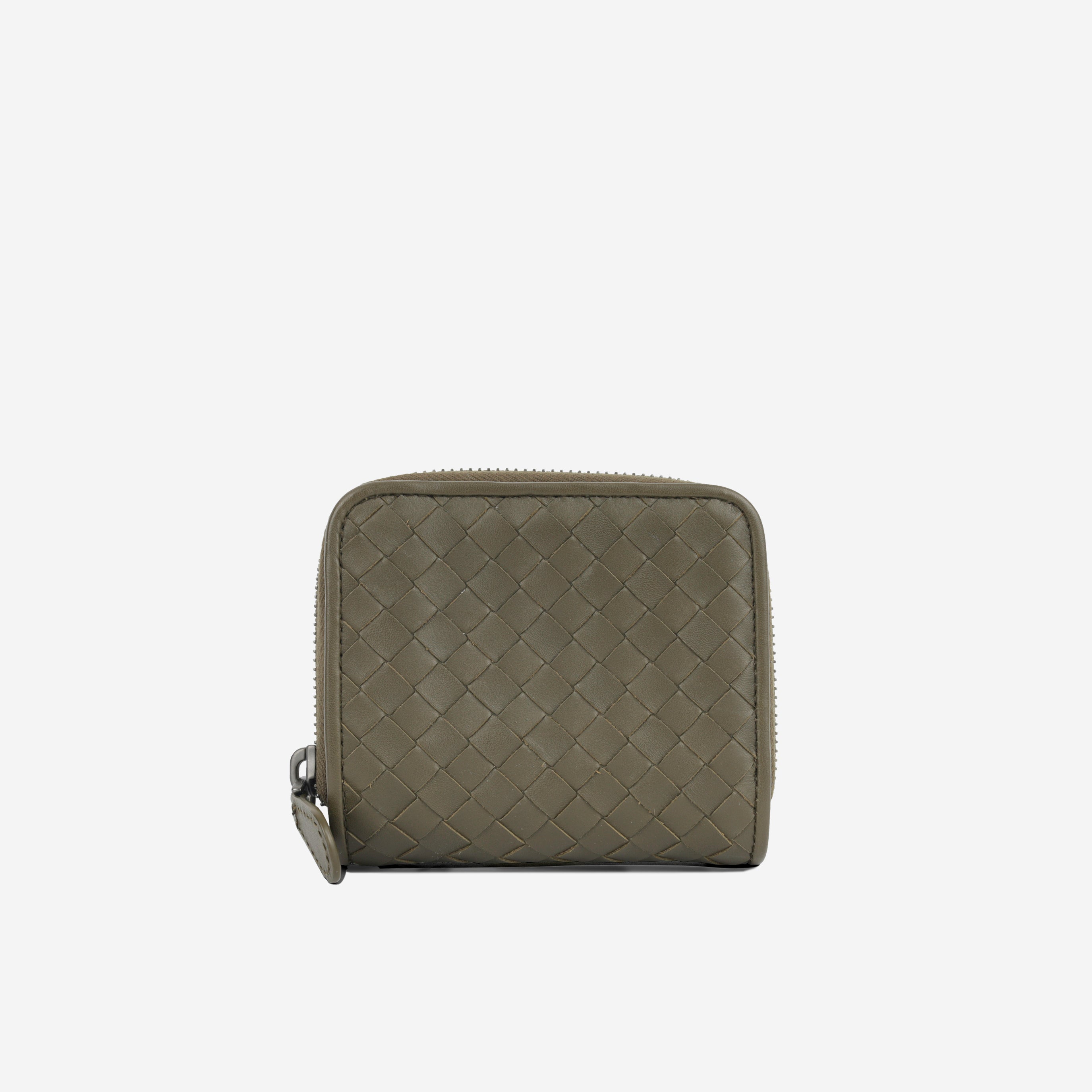Woven Zip Purse
