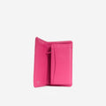 Chanel Bifold Classic Wallet - Pink Lambskin | Silver Hardware