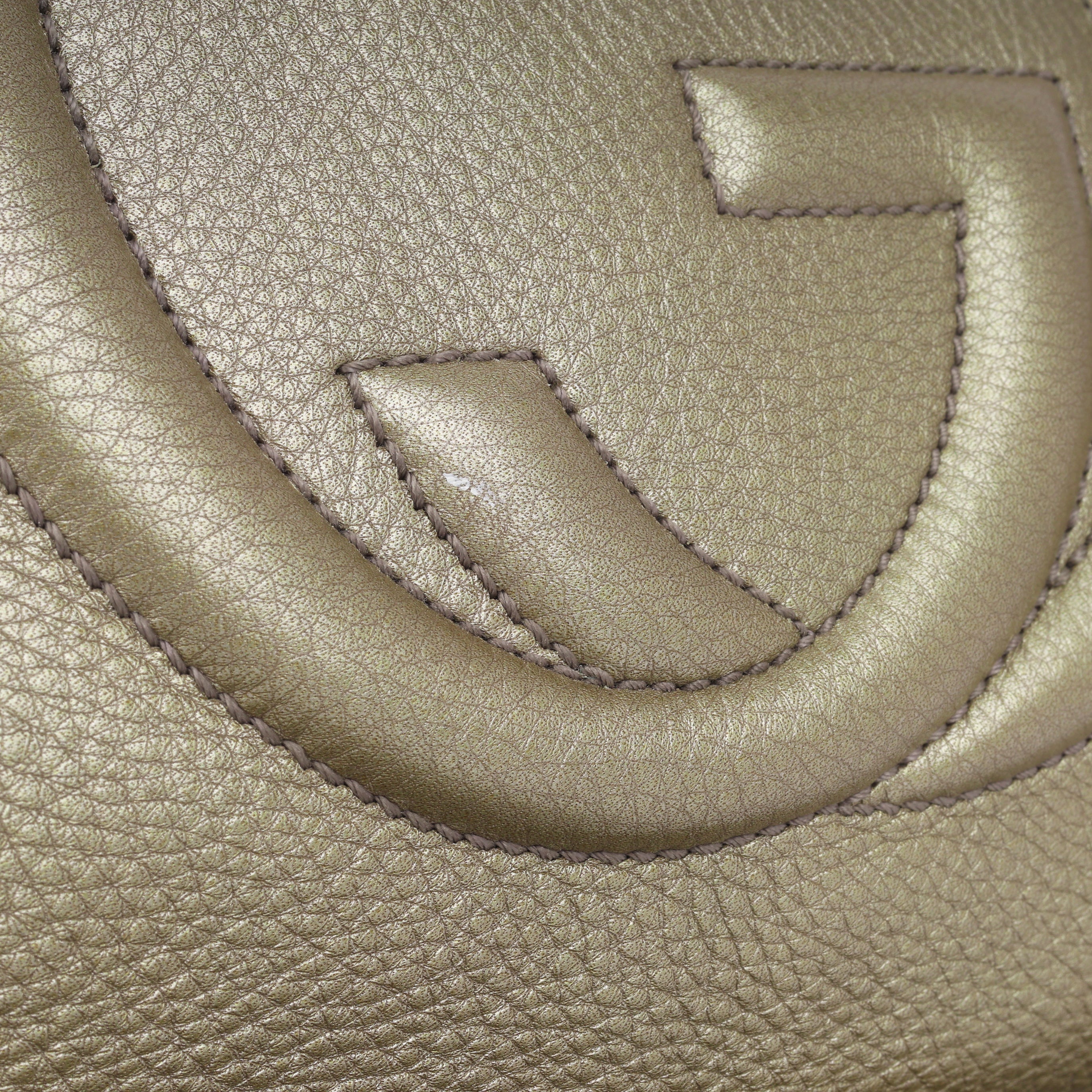 Soho Medium Chain Tote - Champagne