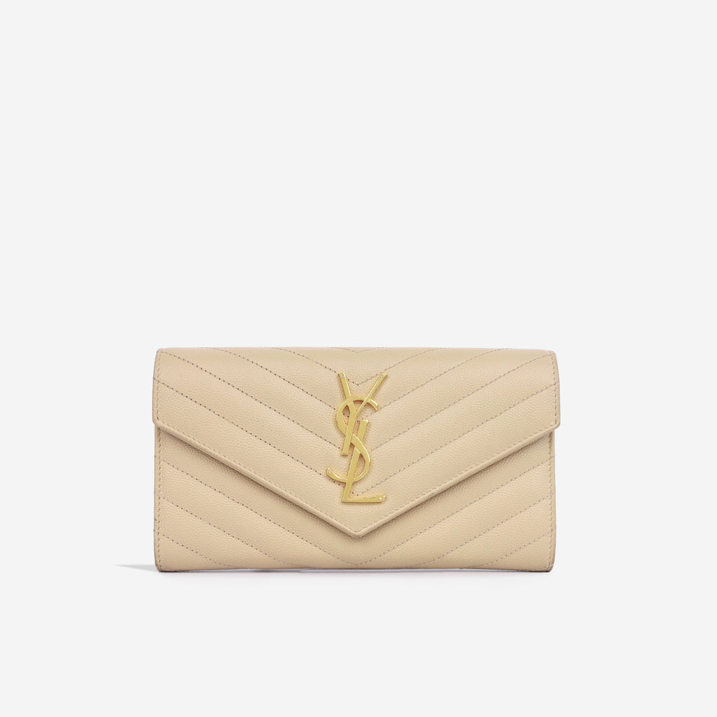 Cassandre Wallet - Beige