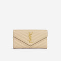 Cassandre Wallet - Beige