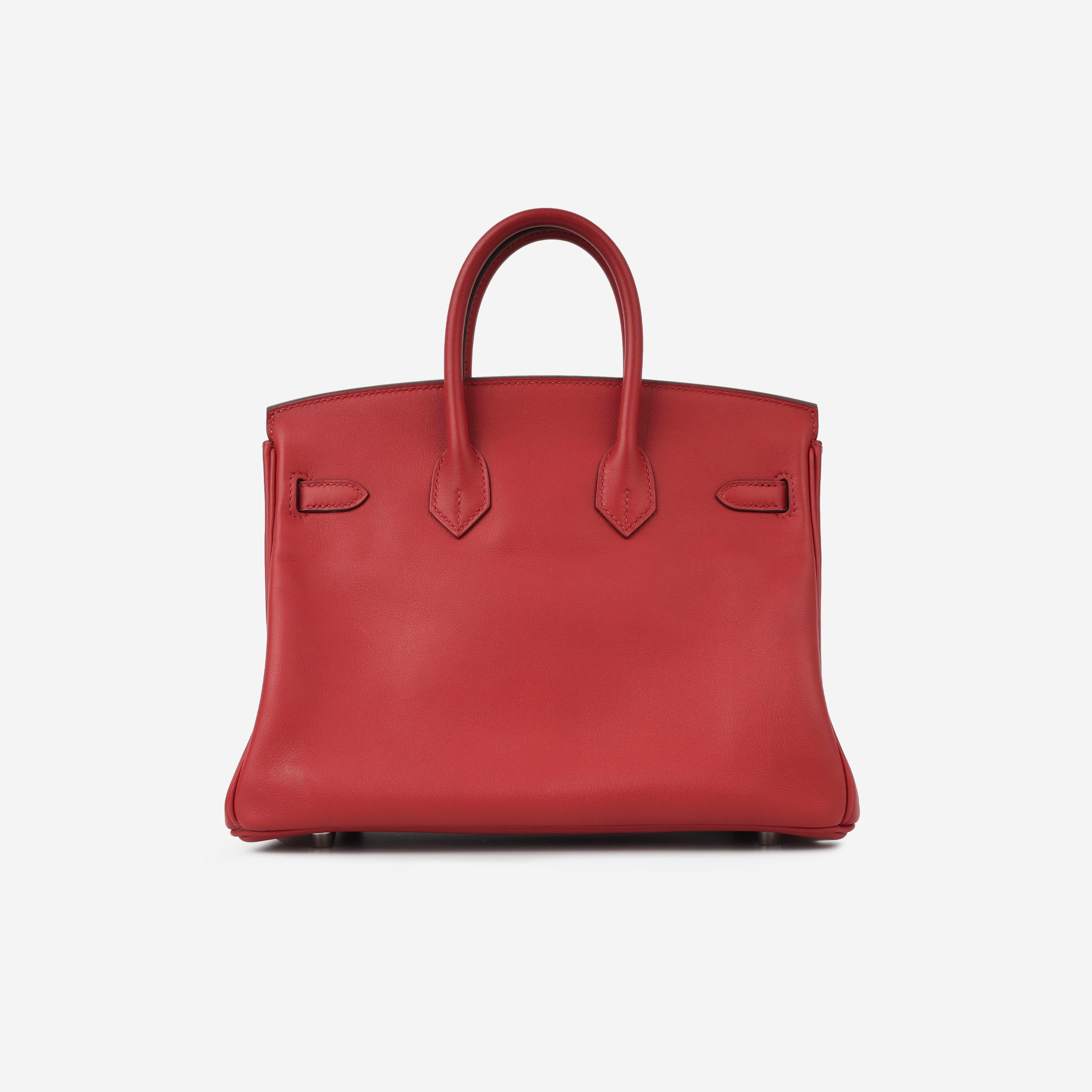 Hermès Birkin 25 - Rouge Piment Swift | Palladium Hardware