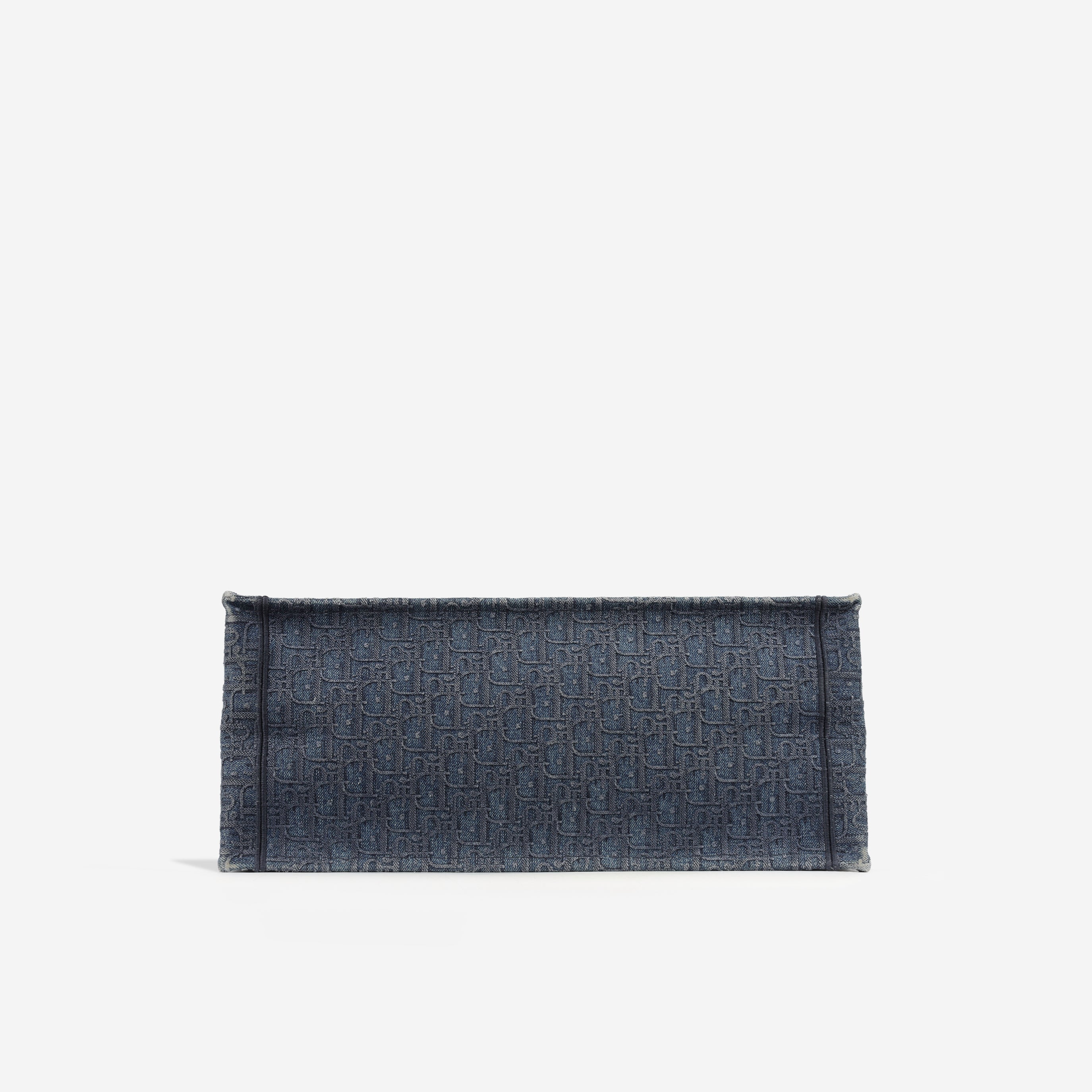 Large Book Tote - Blue Denim