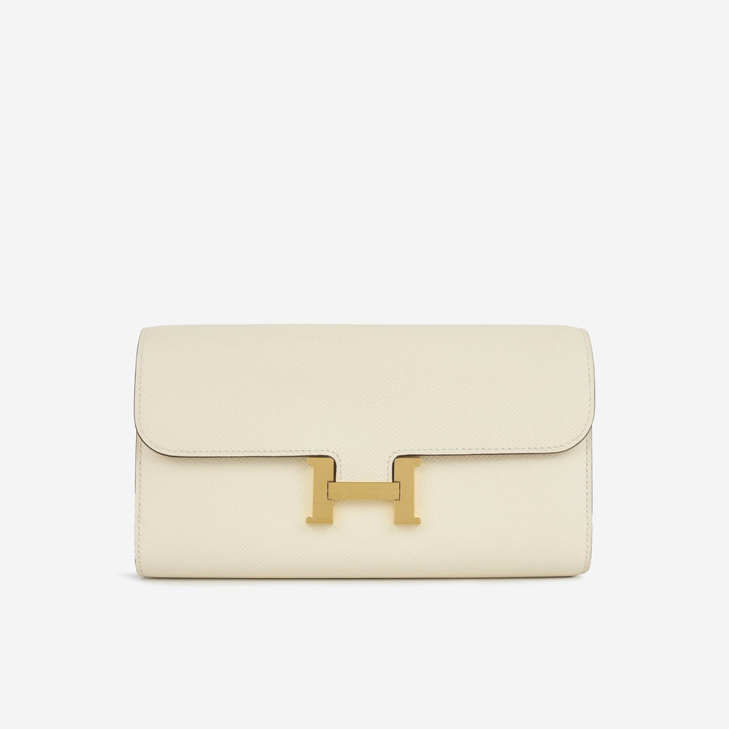 Hermès Constance To Go - Nata Epsom | Gold Hardware