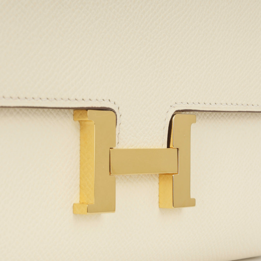 Hermès Constance To Go - Nata Epsom | Gold Hardware