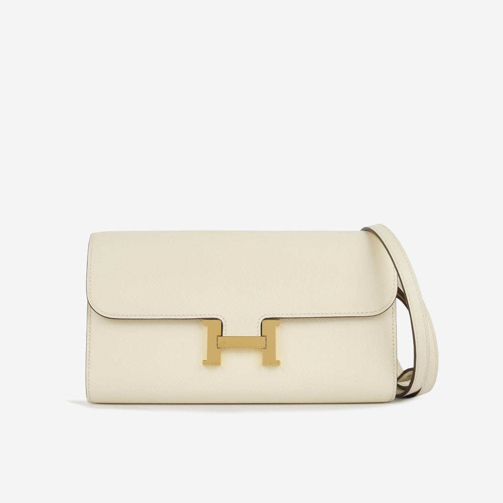 Hermès Constance To Go - Nata Epsom | Gold Hardware