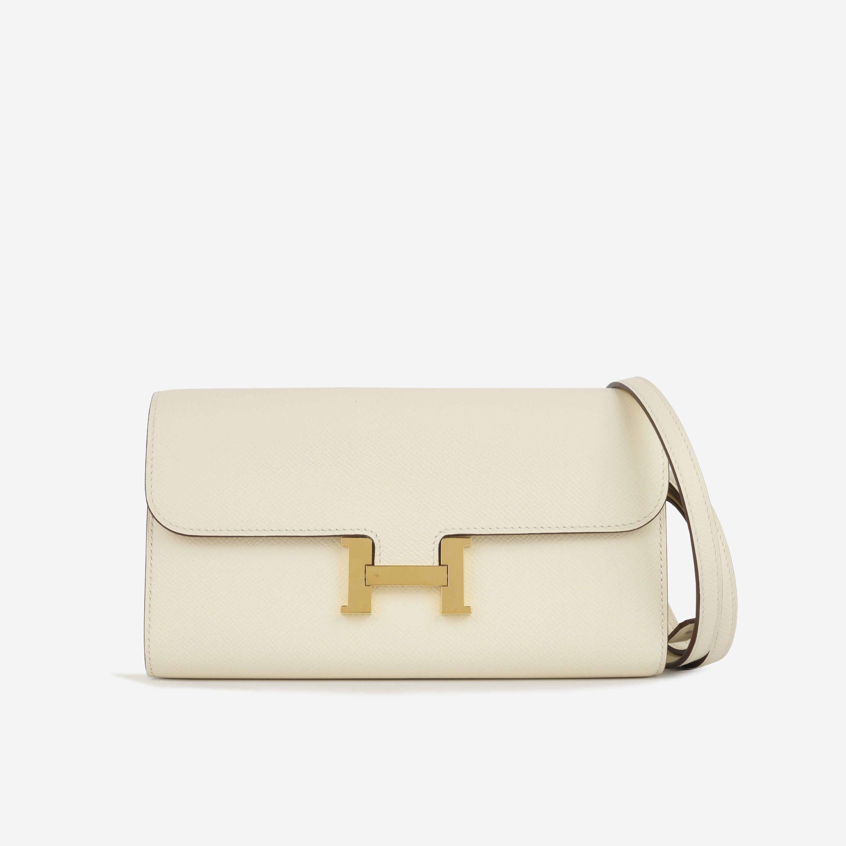 Hermès Constance To Go - Nata Epsom | Gold Hardware