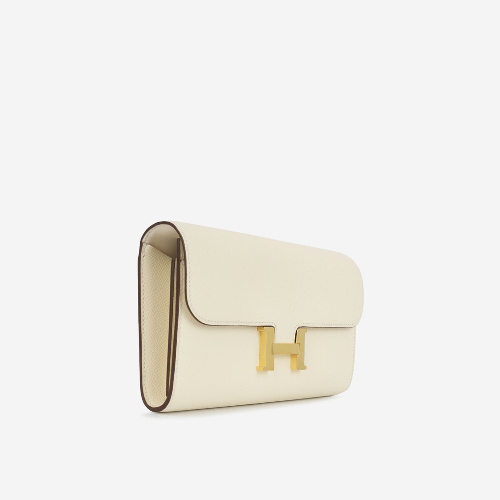 Hermès Constance To Go - Nata Epsom | Gold Hardware