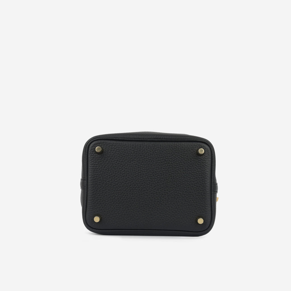 Picotin 18 - Noir Clemence | Gold Hardware