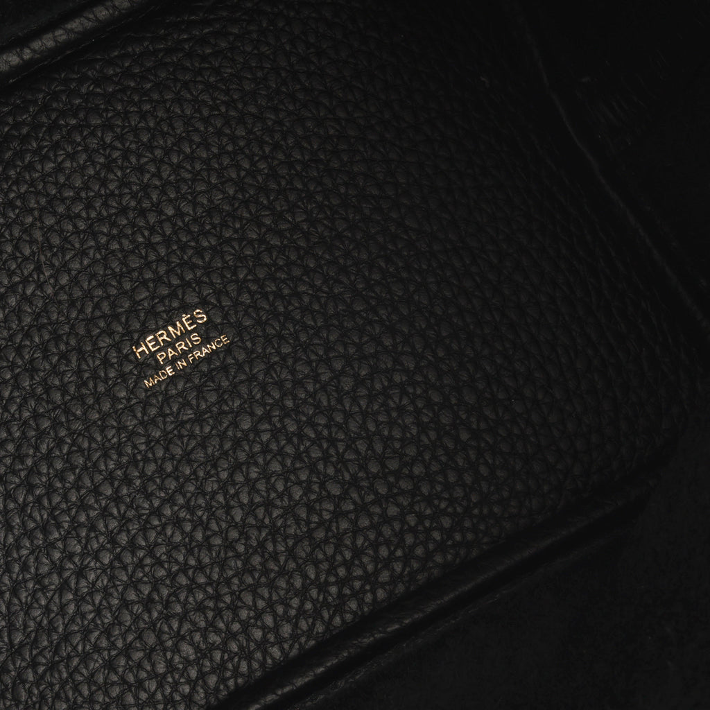 Picotin 18 - Noir Clemence | Gold Hardware
