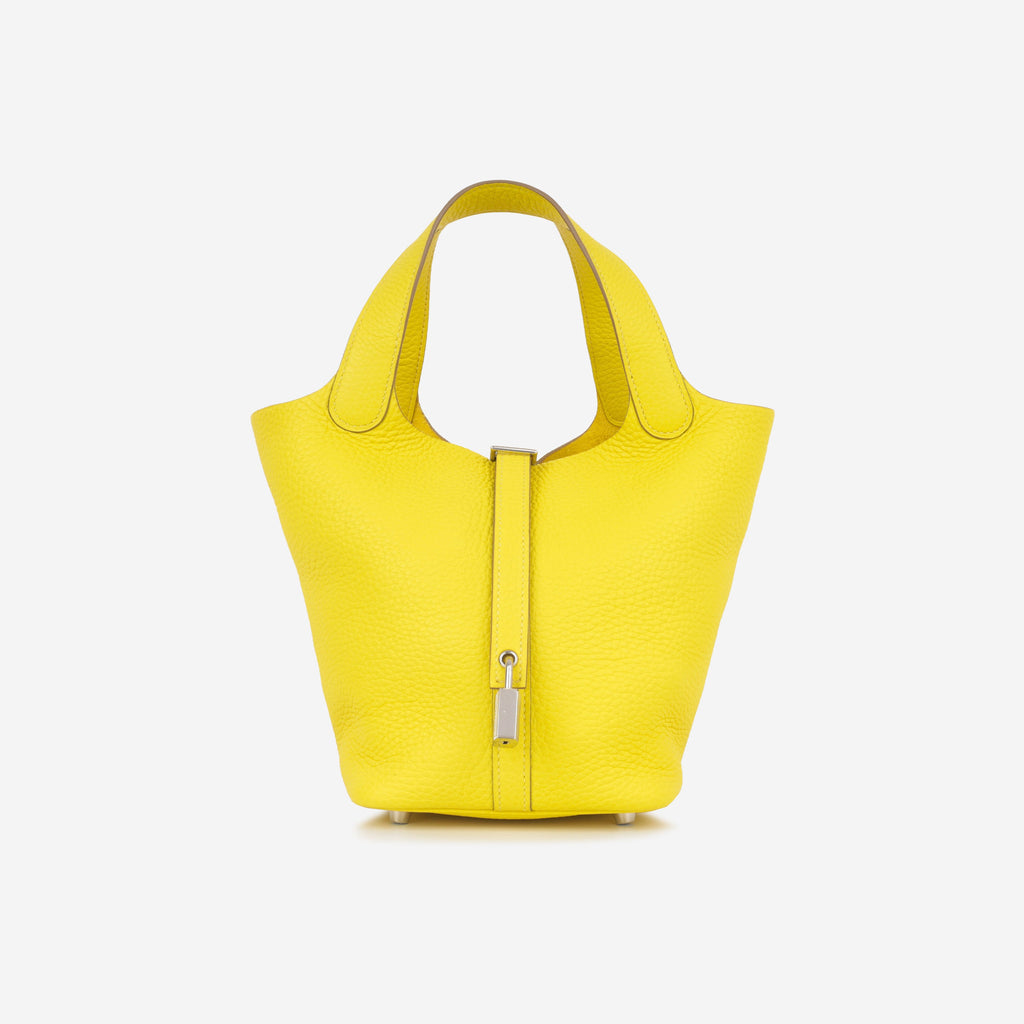 Hermès Picotin 18 - Lime Clemence | Palladium Hardware