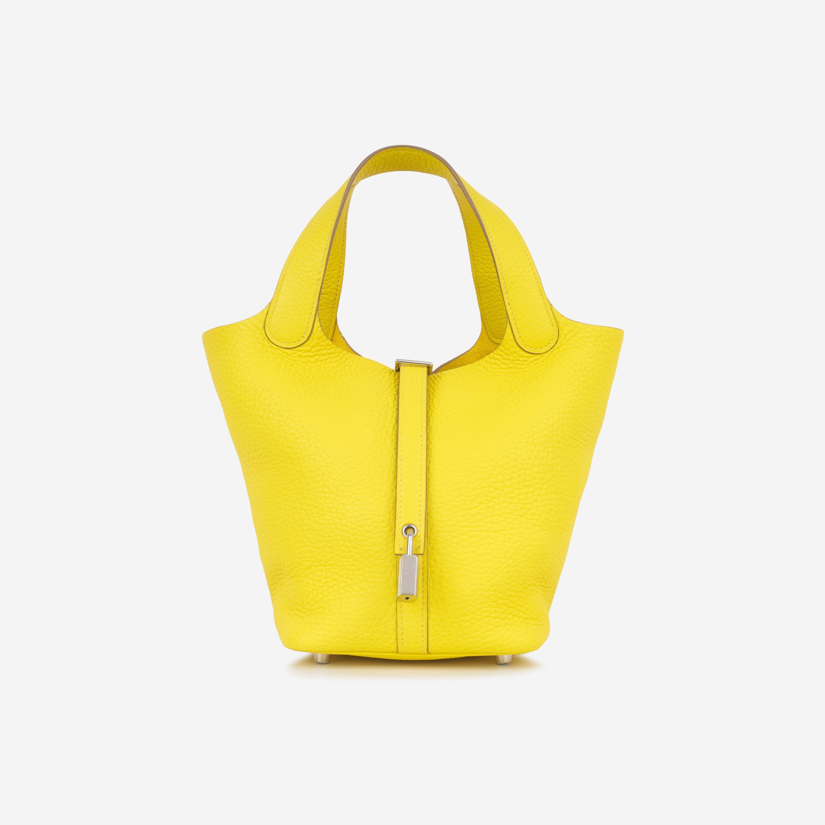 Hermès Picotin 18 - Lime Clemence | Palladium Hardware