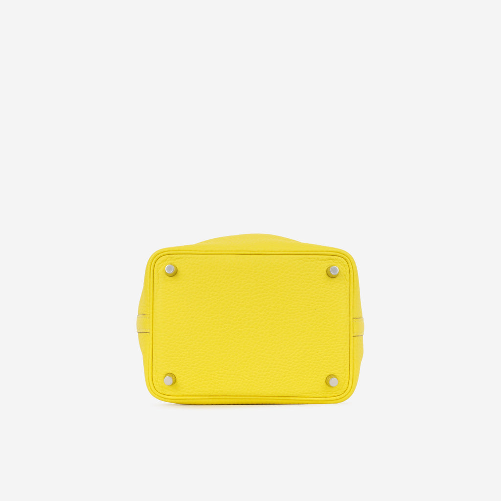 Hermès Picotin 18 - Lime Clemence | Palladium Hardware