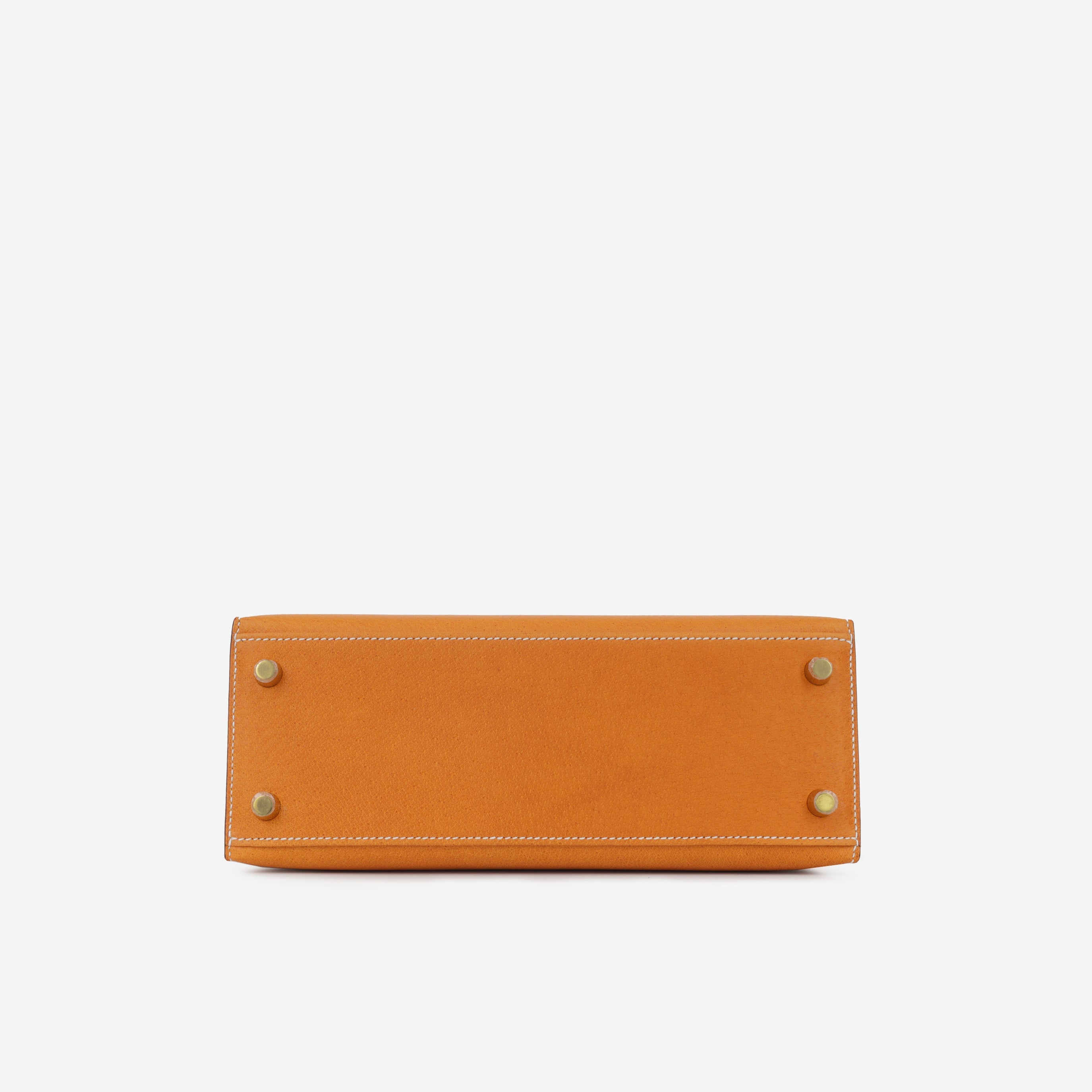 Hermès Kelly 25 - Toffee Peau Porc | Gold Hardware