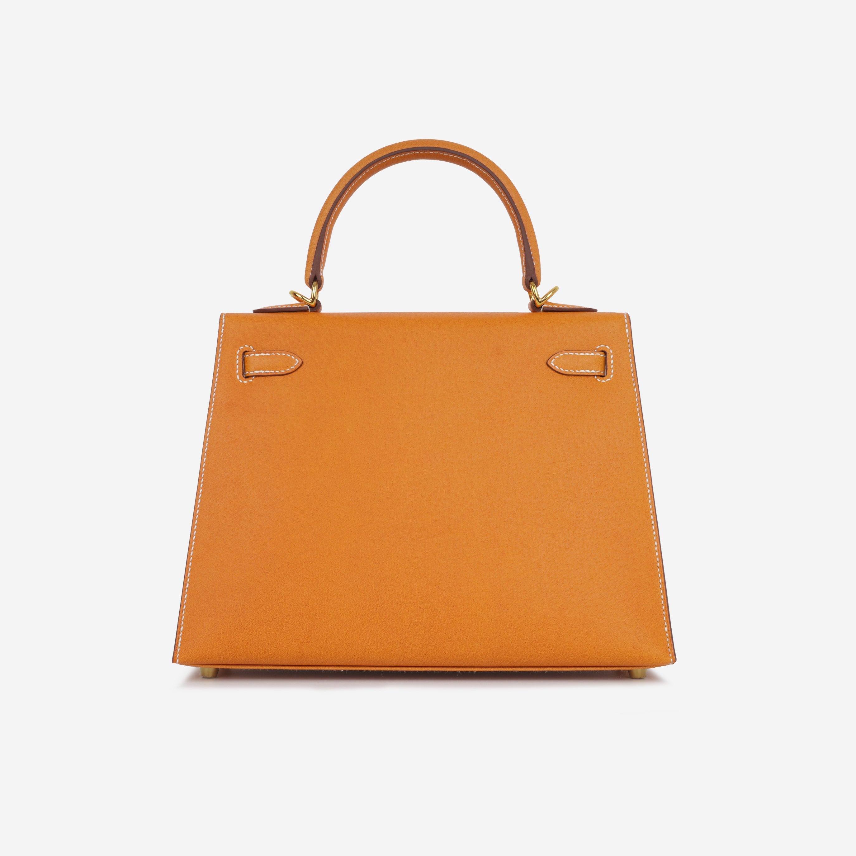 Hermès Kelly 25 - Toffee Peau Porc | Gold Hardware