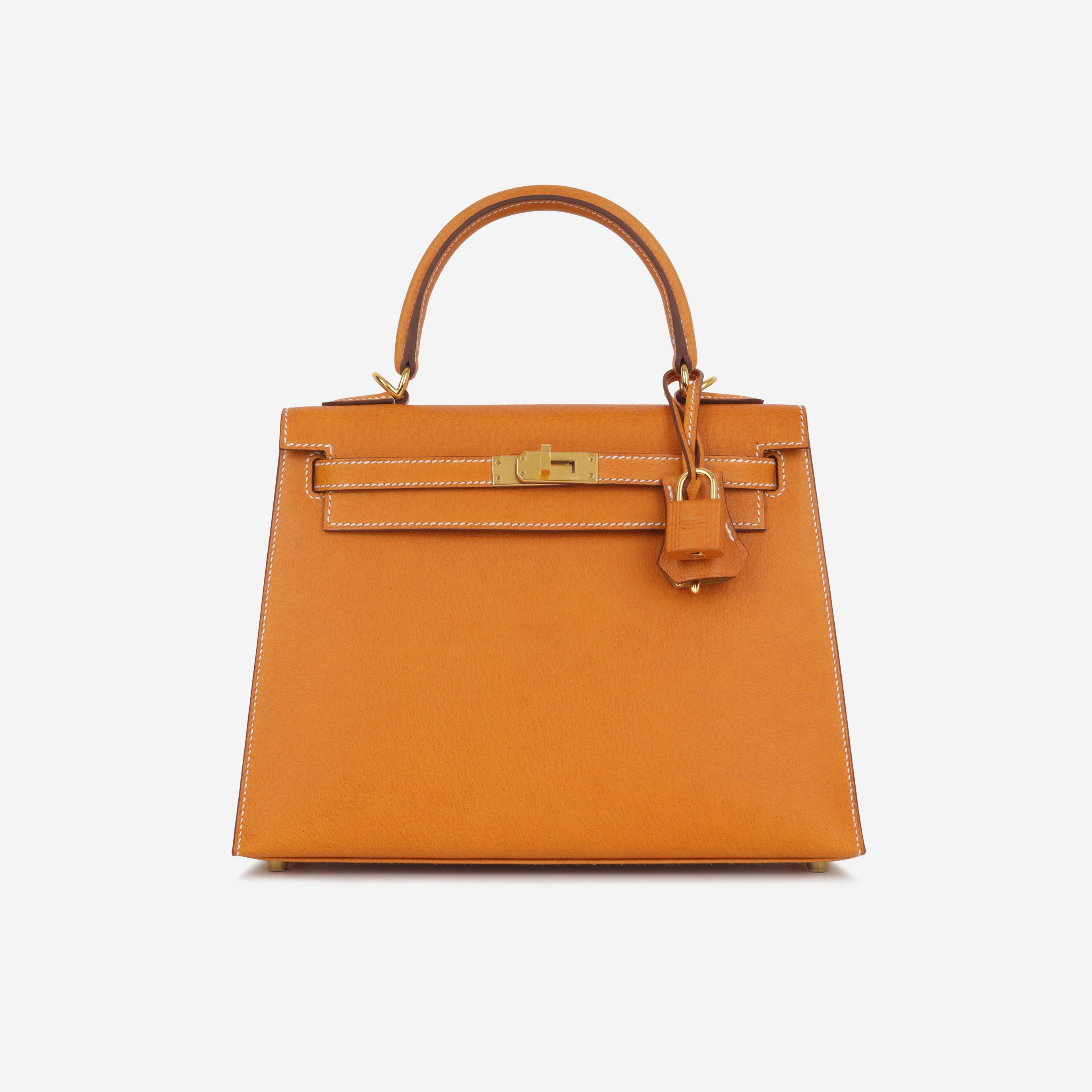 Hermès Kelly 25 - Toffee Peau Porc | Gold Hardware