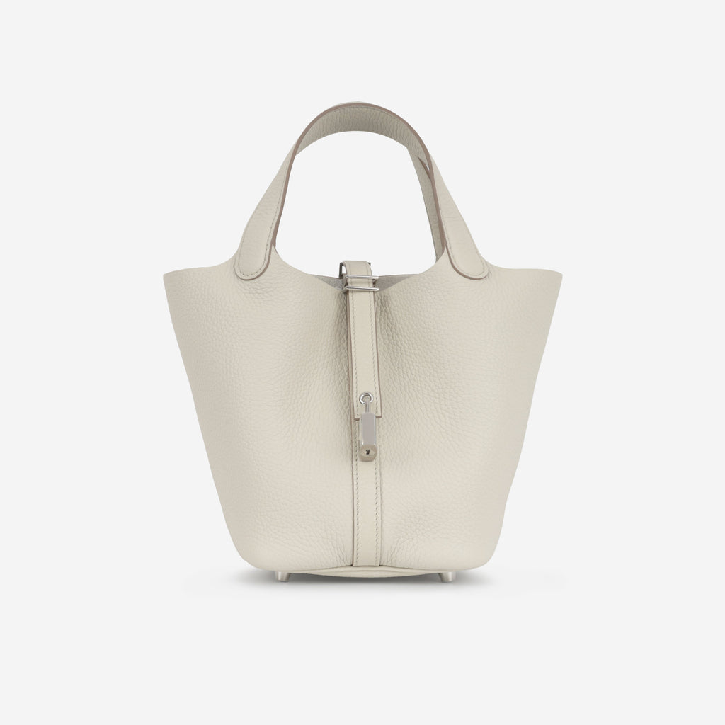 Hermès Picotin 18 - Beton Clemence | Palladium Hardware