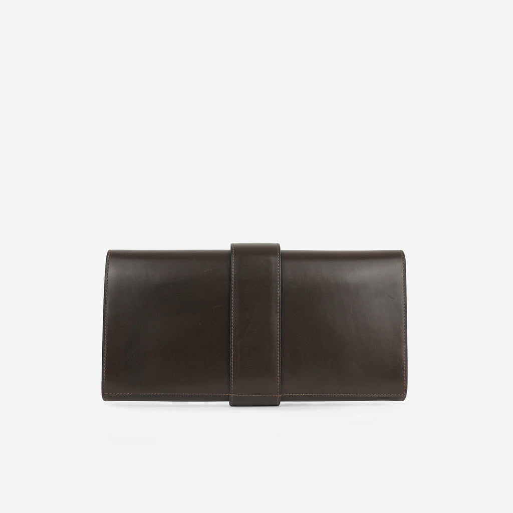 Medor 29 - Ebene Box Calf | Gold Hardware