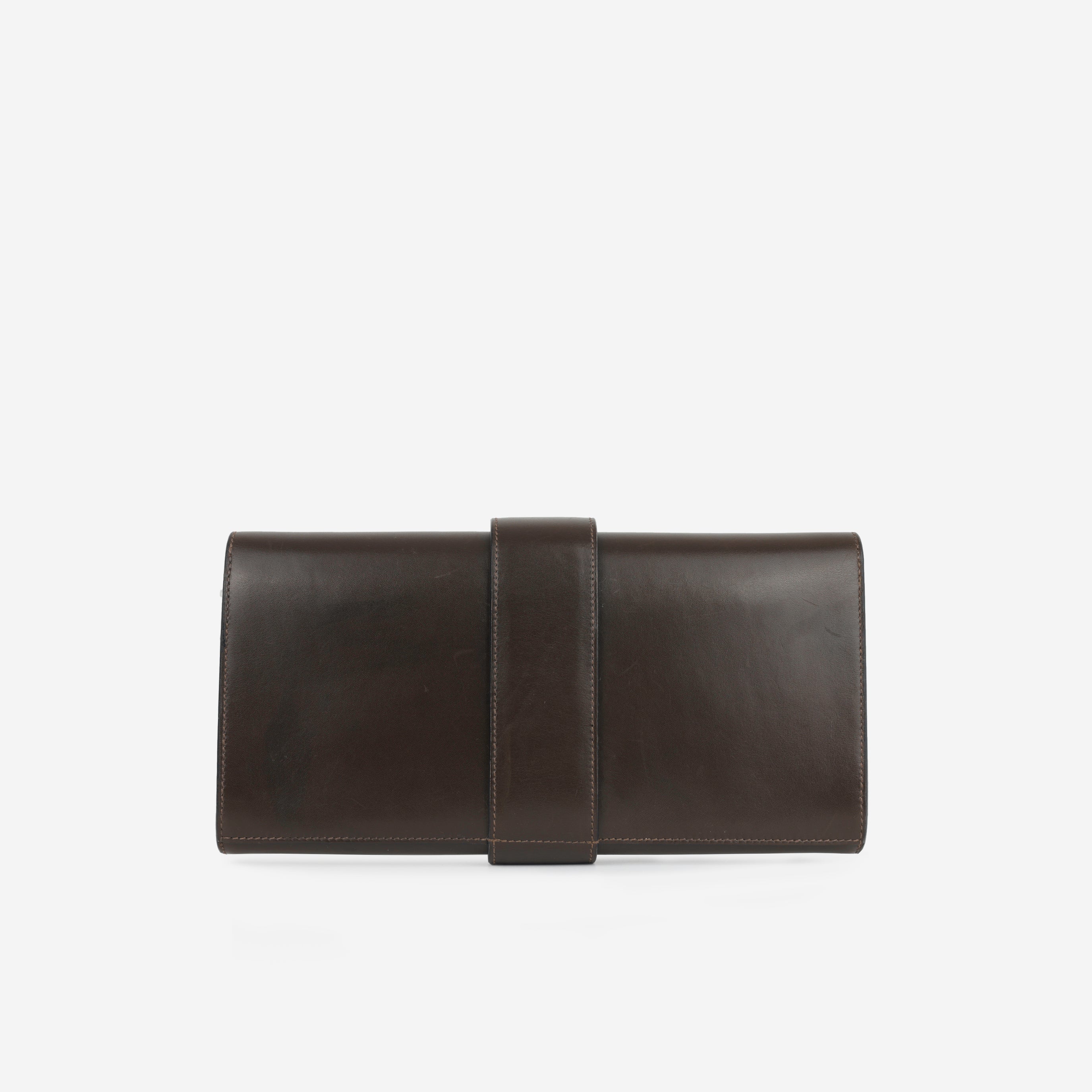 Medor 29 - Ebene Box Calf | Gold Hardware