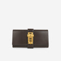 Medor 29 - Ebene Box Calf | Gold Hardware