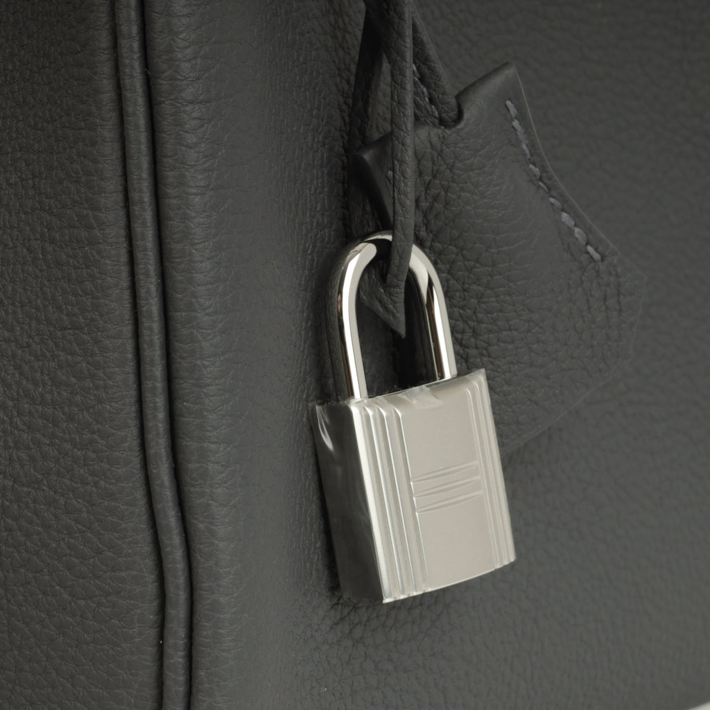 Hermès Hac A Dos PM - Ardoise Togo Leather | Palladium Hardware