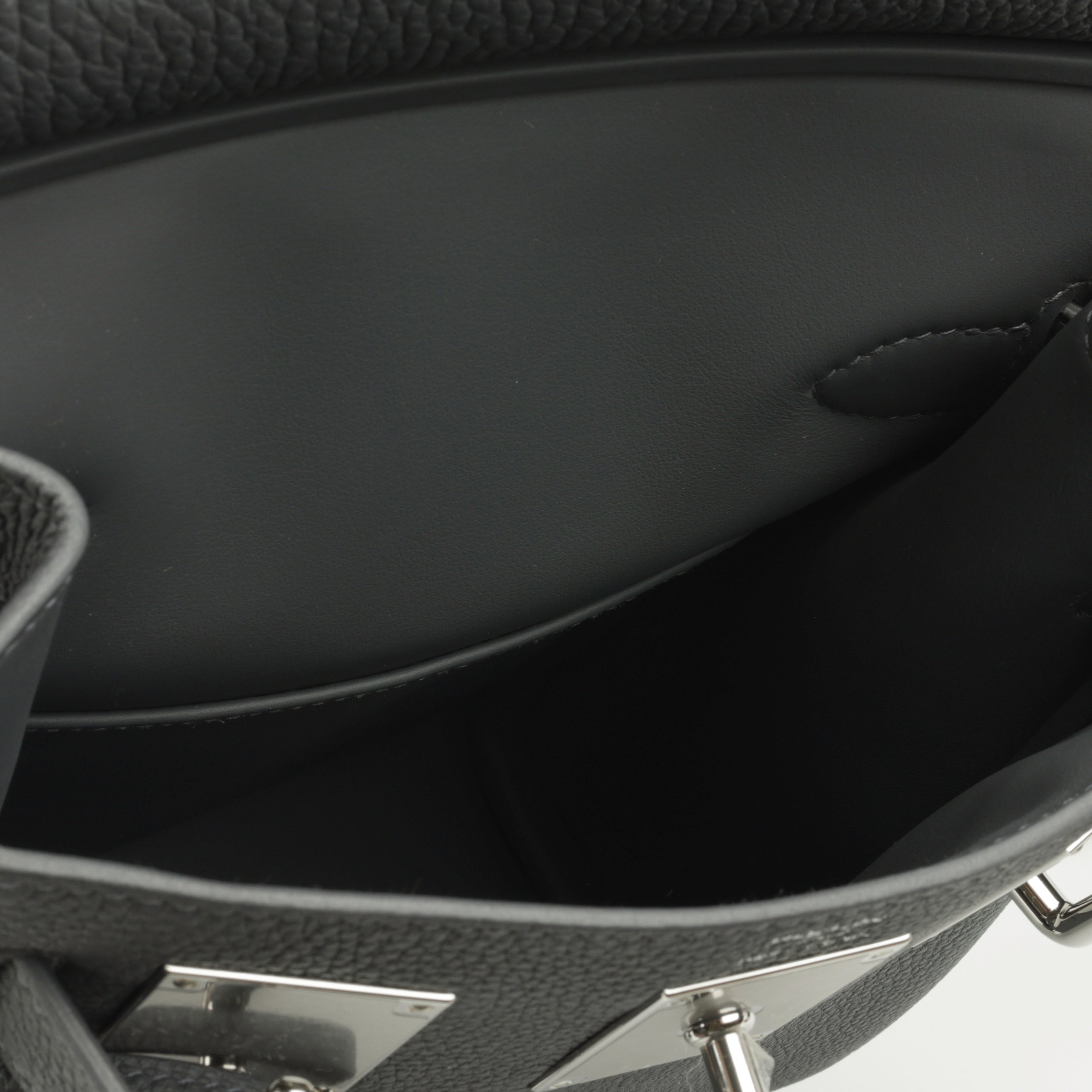 Hermès Hac A Dos PM - Ardoise Togo Leather | Palladium Hardware